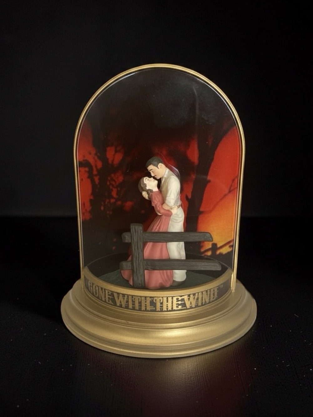 2001 Farewell Scene, Gone With the Wind, Hallmark Ornament